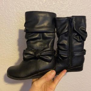 Wedge boots toddler